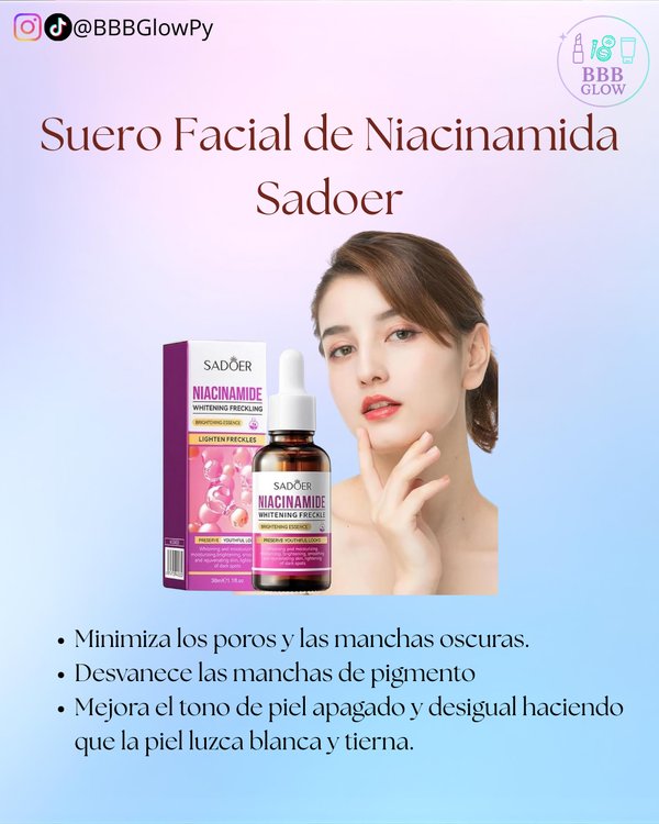 Serum De Niacinamida