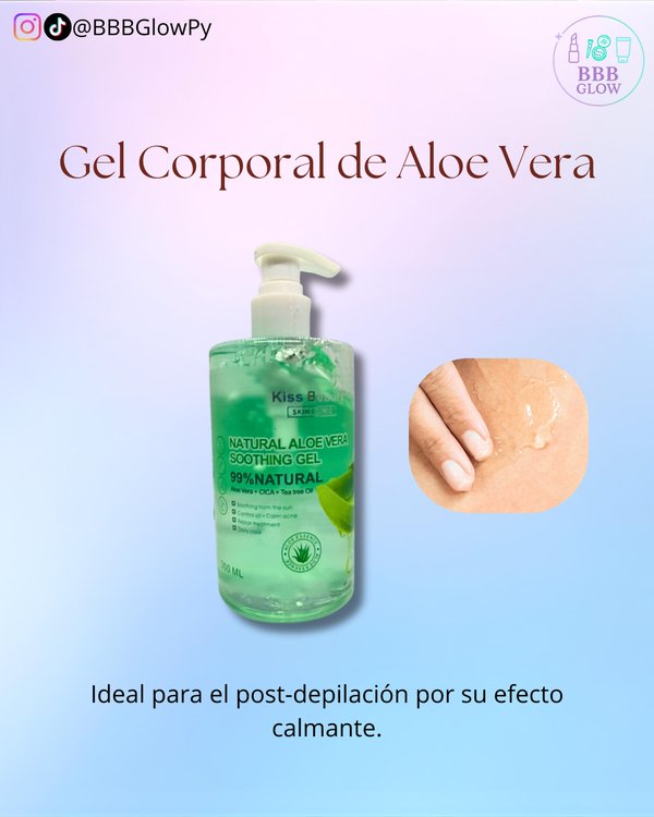 Gel Hidratante De Aloe Vera Multifuncional