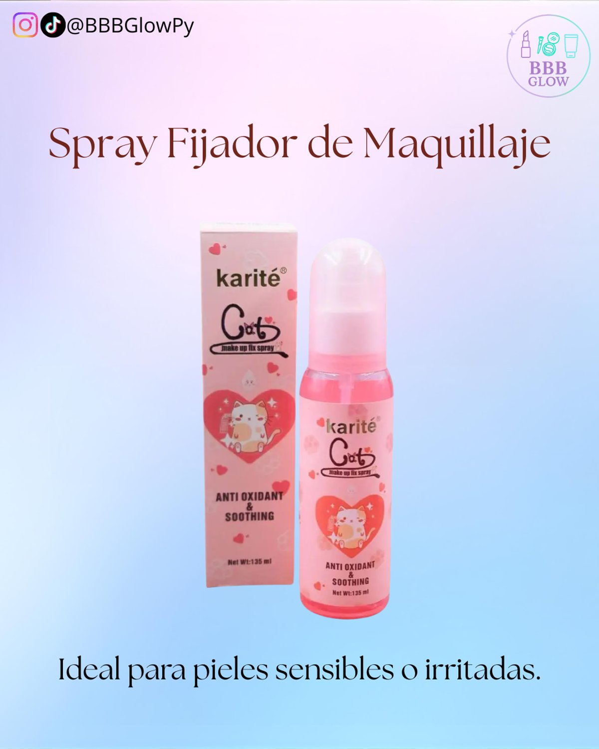 Fijador De Maquillaje Cat