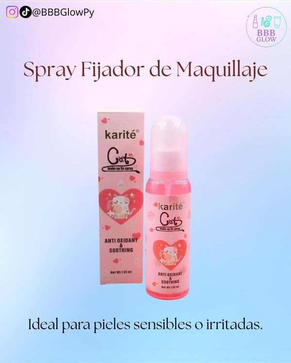 Fijador De Maquillaje Cat