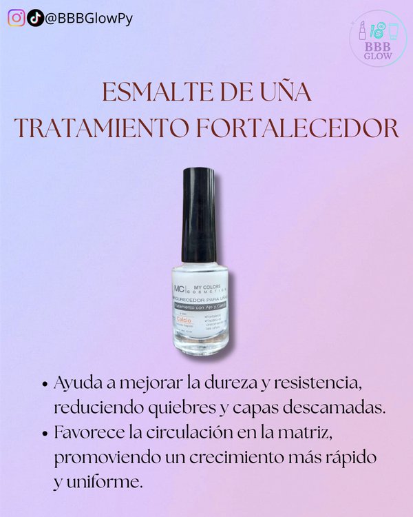 Esmalte De Uña Tratamiento Fortelecedor