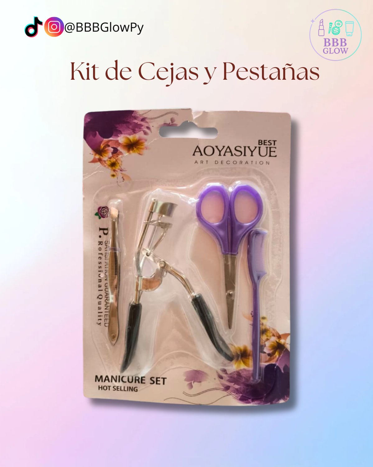 Kit de Cejas y Pestañas