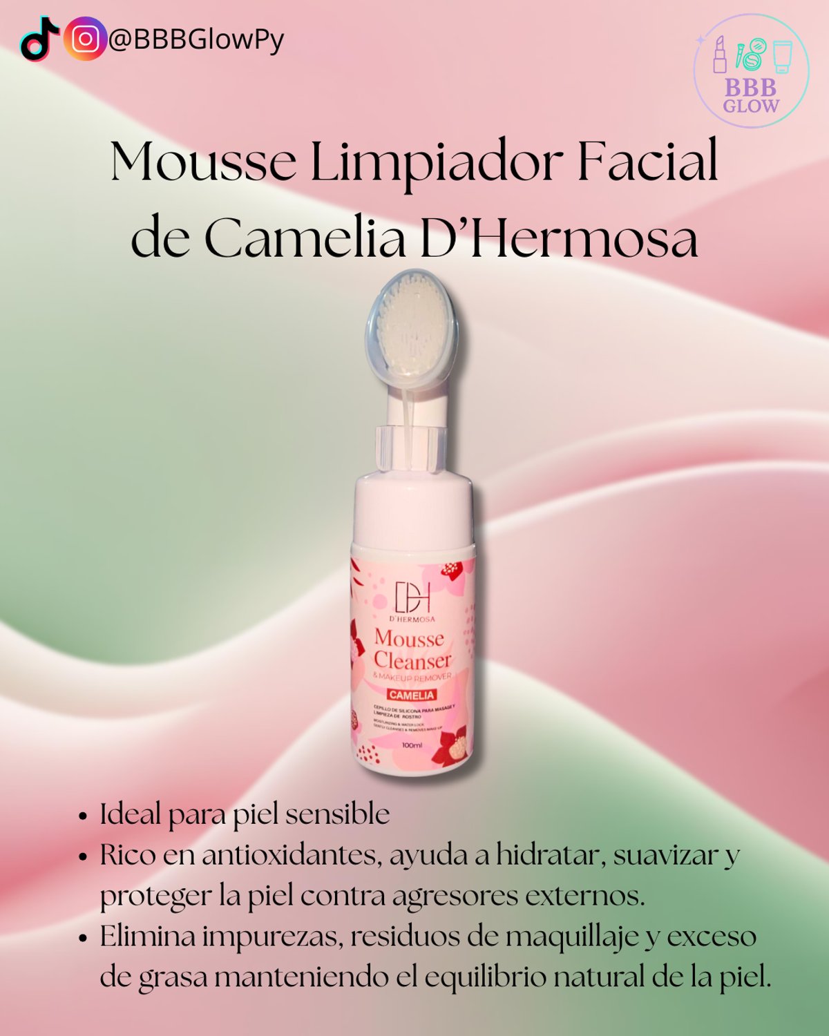 Mouse Limpiador Camelia