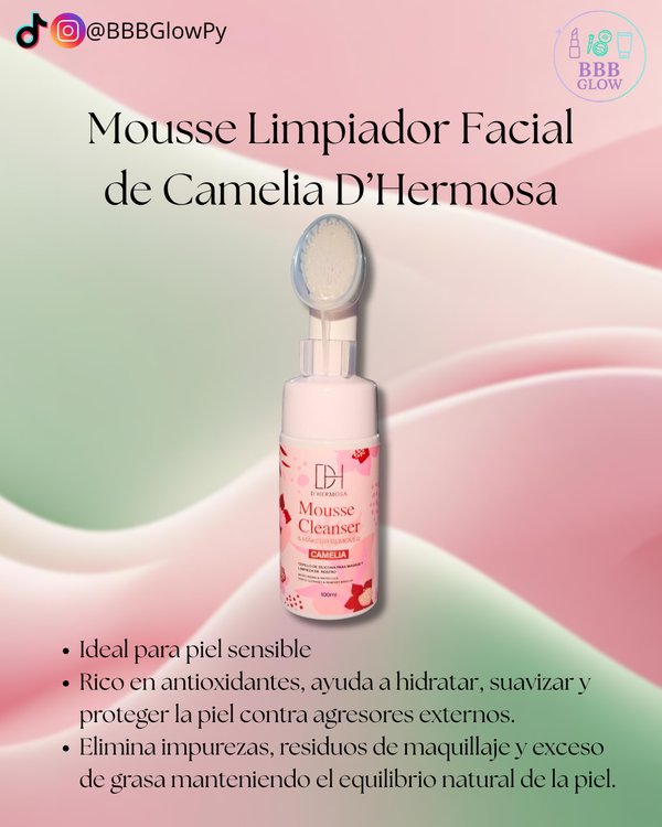 Mouse Limpiador Camelia