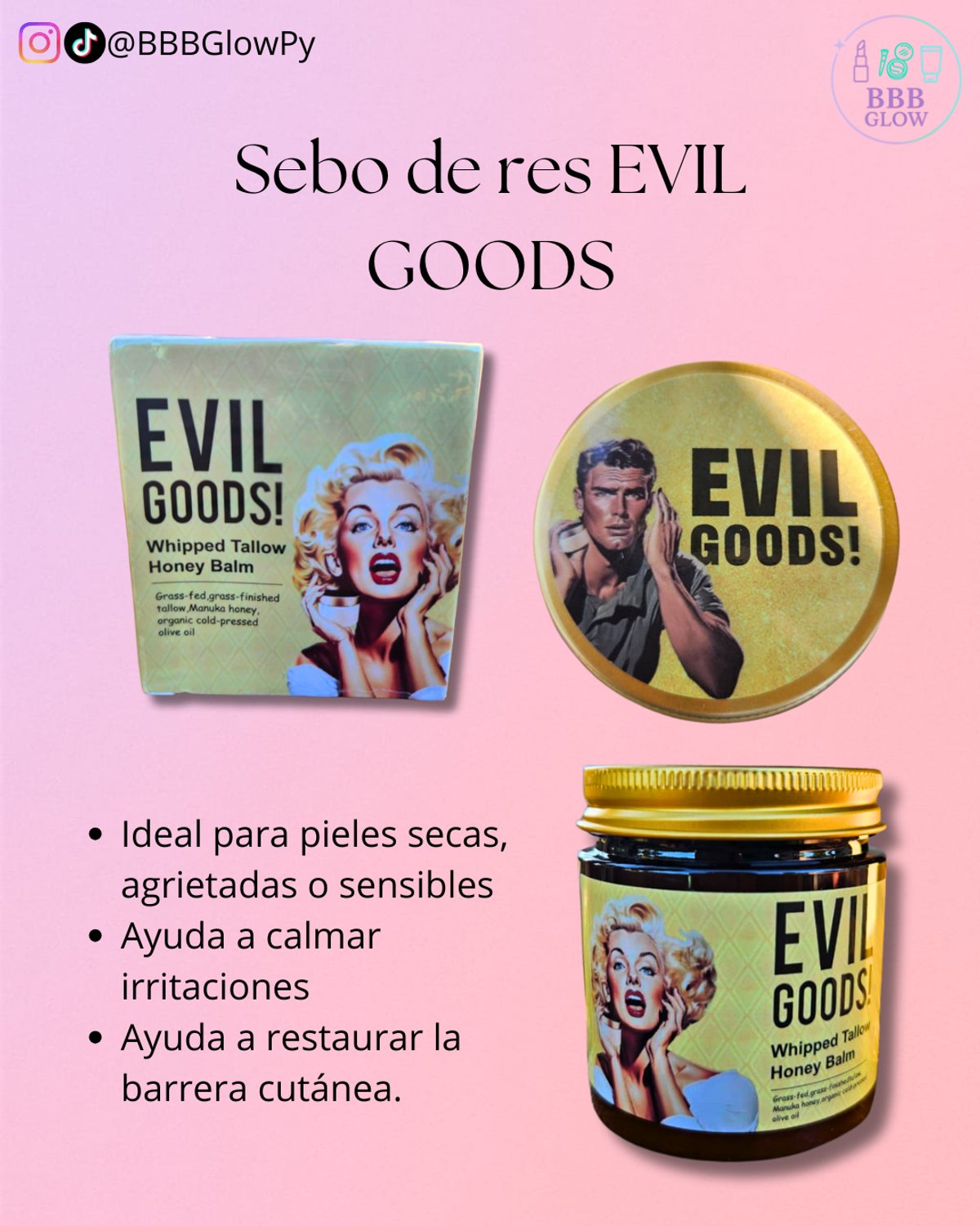 Sebo de Res Evil Goods