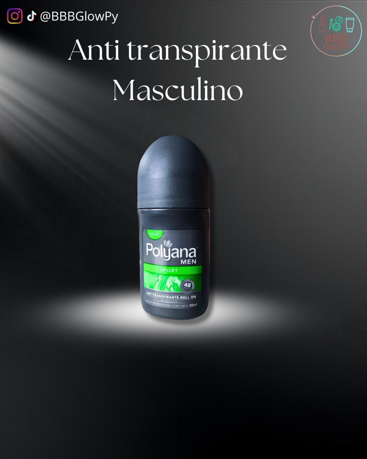 Anti transpirante Masculino
