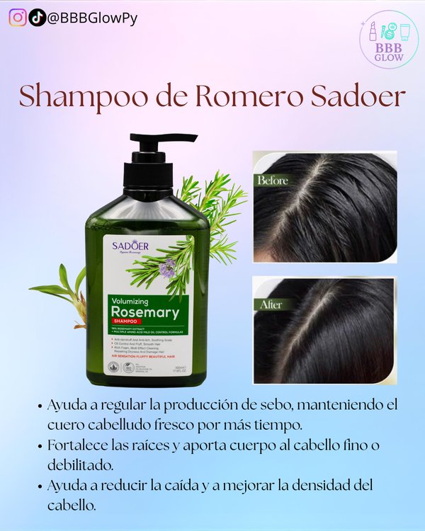 Shampoo De Romero Sadoer