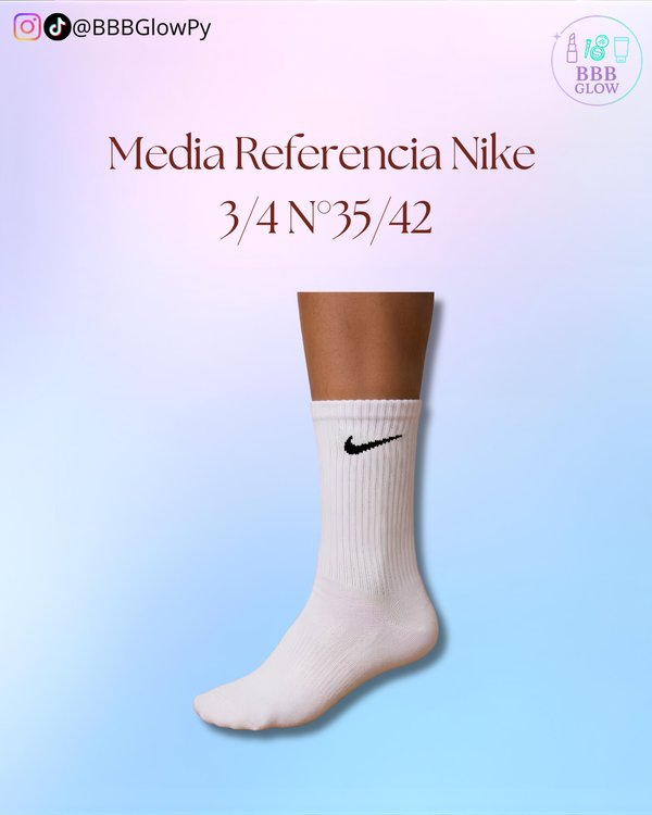Media Nike Clasico 3/4 N°35/42