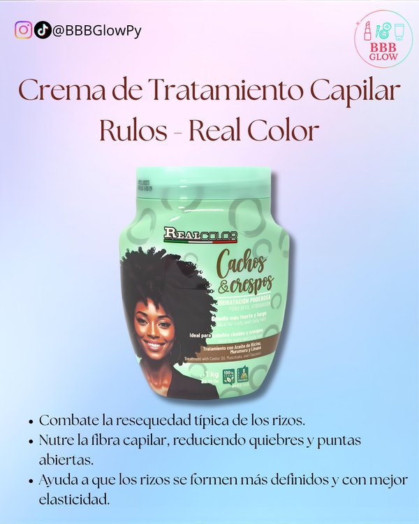 Mascara Hidratante De 1kg Cachos & Crespos