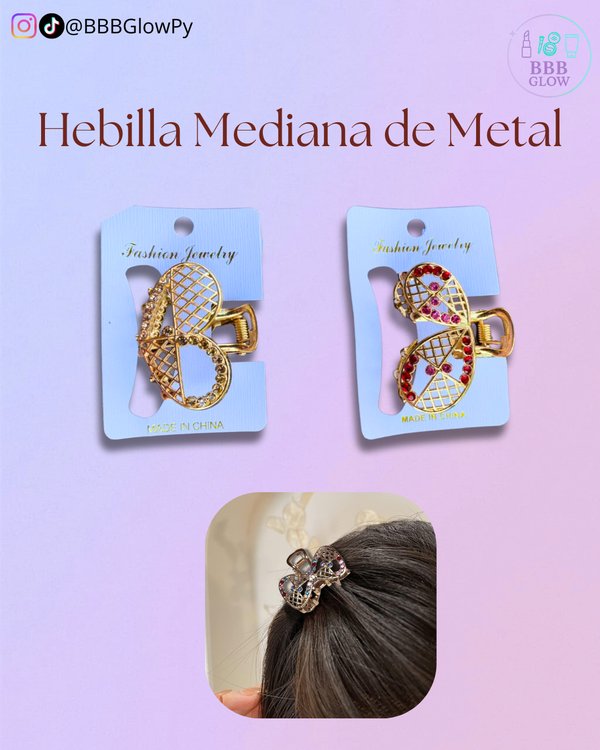 Hebilla De Metal 