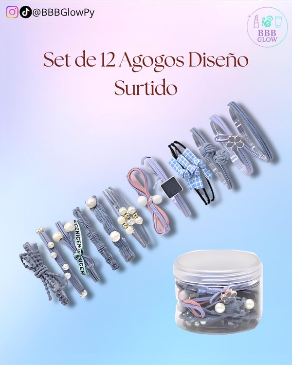 Cajita De Agogo Surtido
