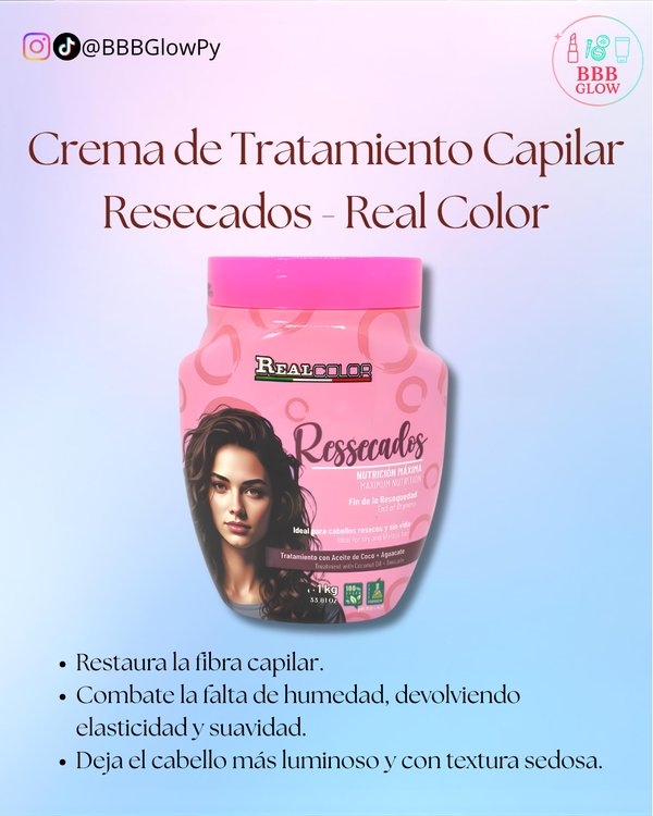 Mascara Hidratante De 1kg Resecados