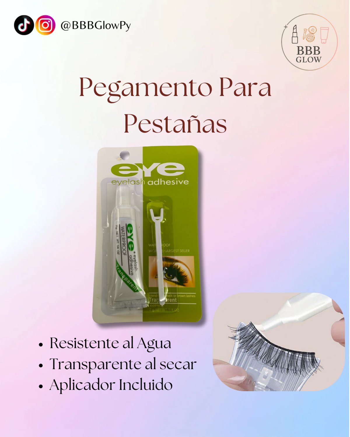 Pegamento Para Pestañas