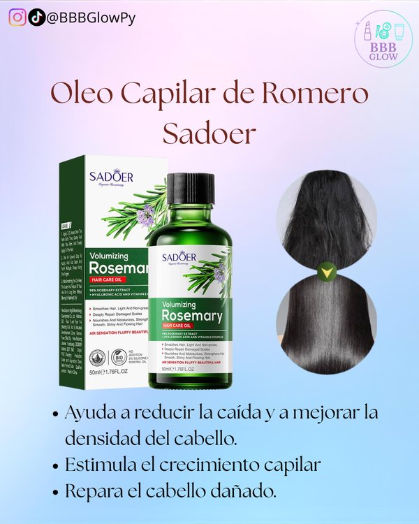 Oleo Capilar De Romero Sadoer