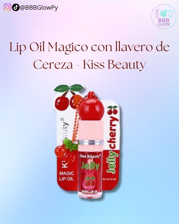 Lip Oil Magico De Cereza