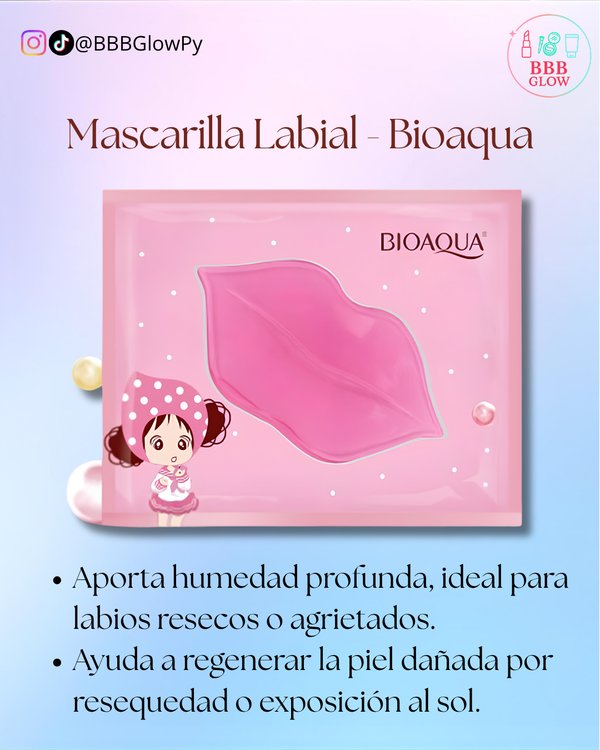 Mascarilla Labial - Bioaqua