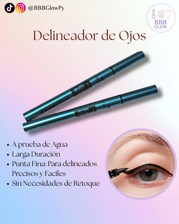 Delineador de Ojos Shedoes