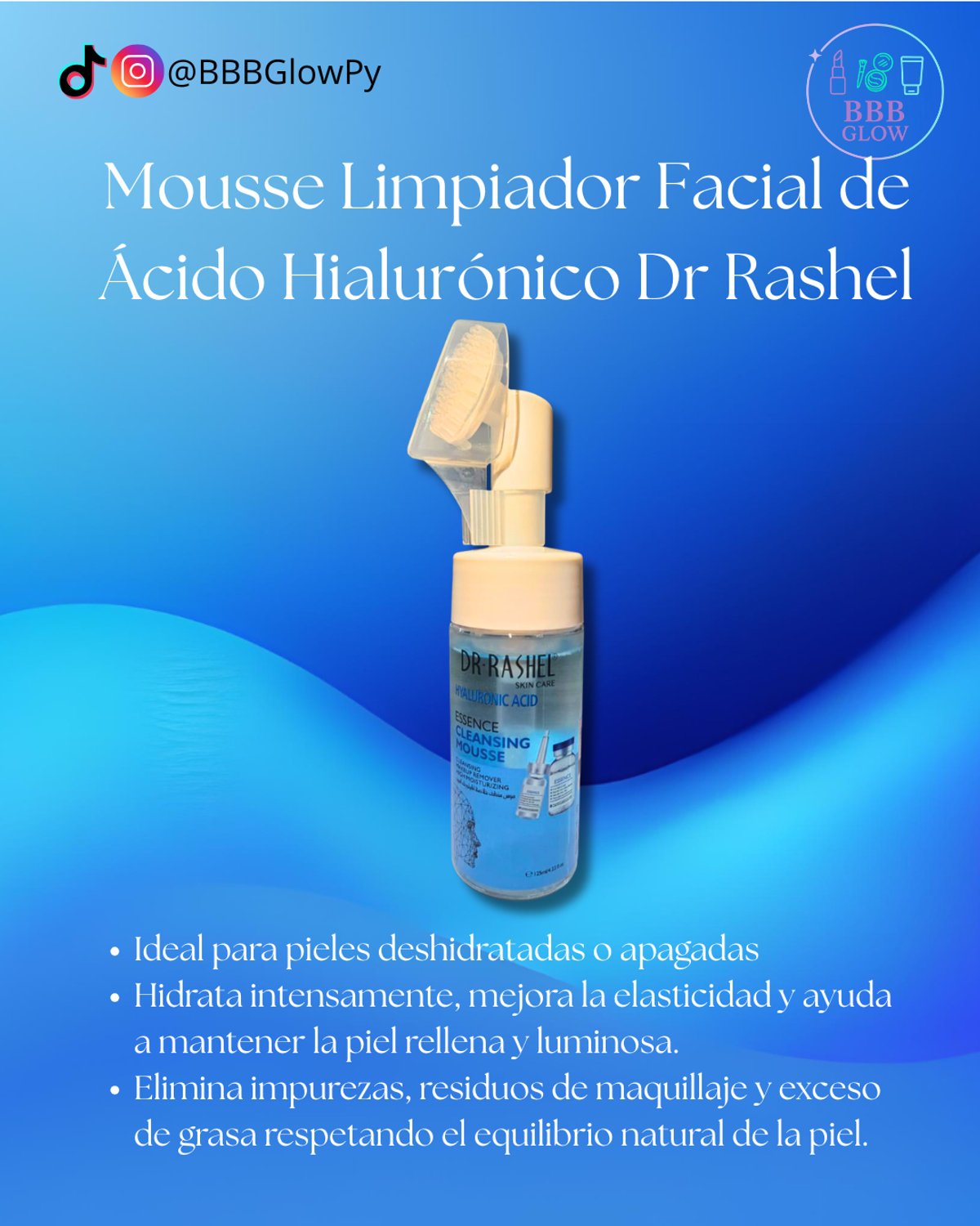 Mouse Limpiador Facial