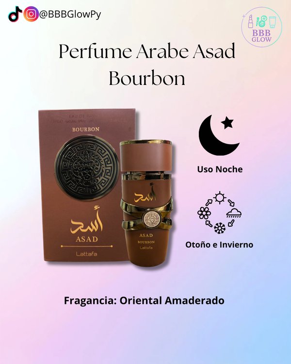 Perfume Asad Bourbon