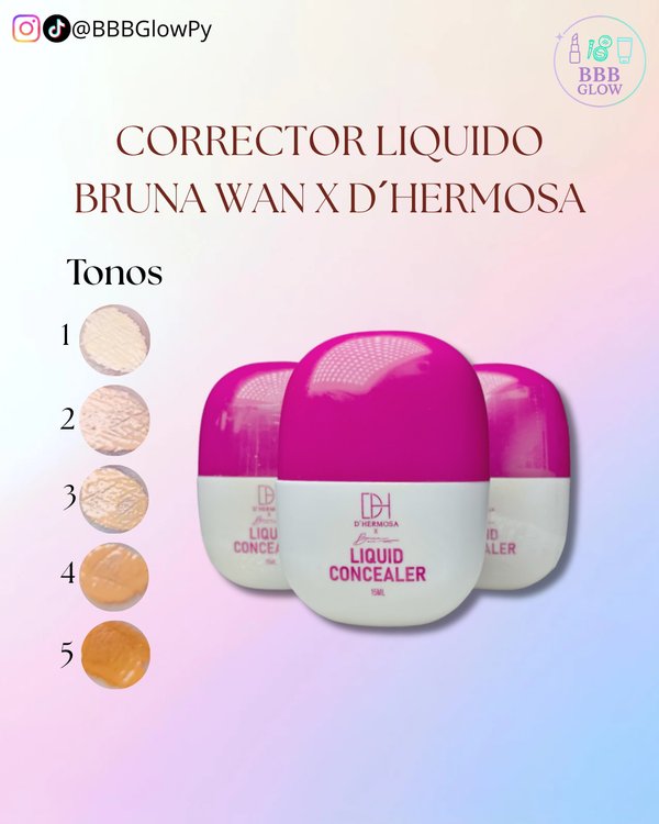 Correctivo Bruna Wan X D'Hermosa