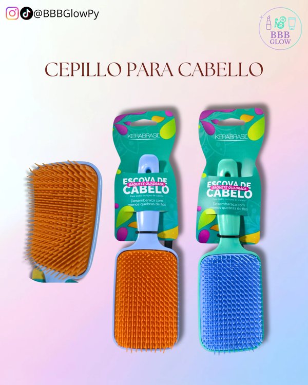 Cepillo Raqueta Kerabrasil