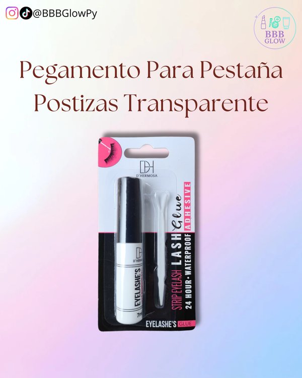 Pegamento Para Pestaña Postizas Transparente