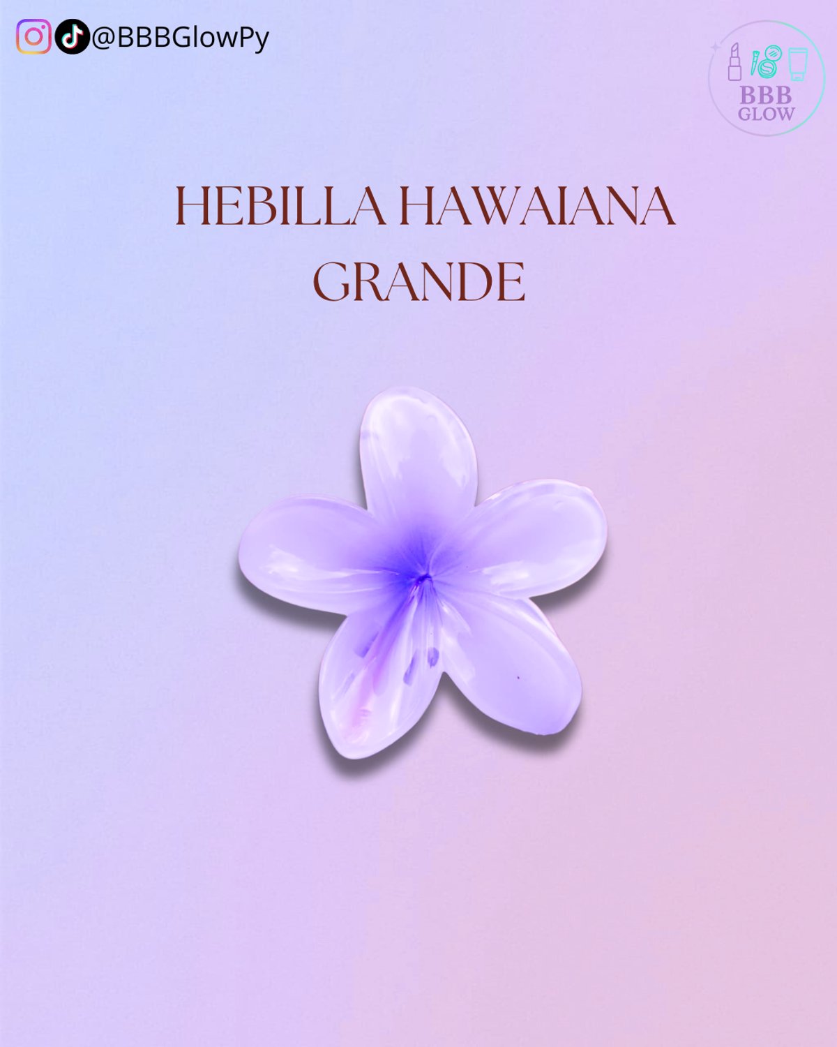 Hebilla Hawaiana Grande