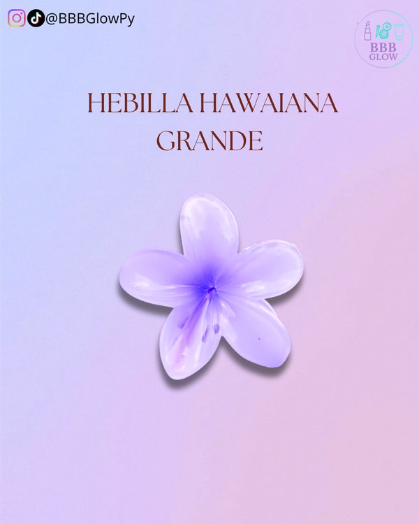 Hebilla Hawaiana Grande