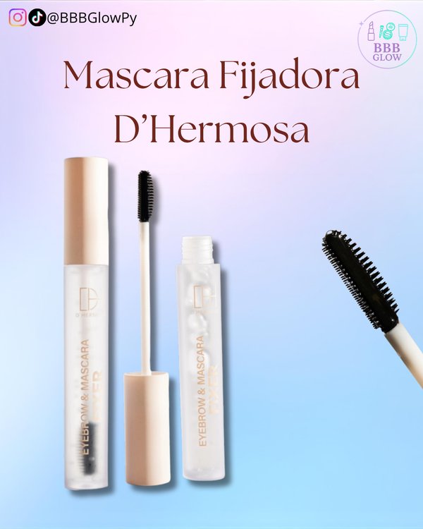 Mascara Fijadora De Cejas D'Hermosa