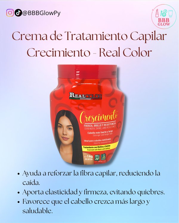 Mascara Hidratante De 1kg Crecimiento