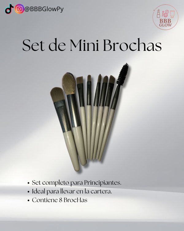 Set de Mini Brochas