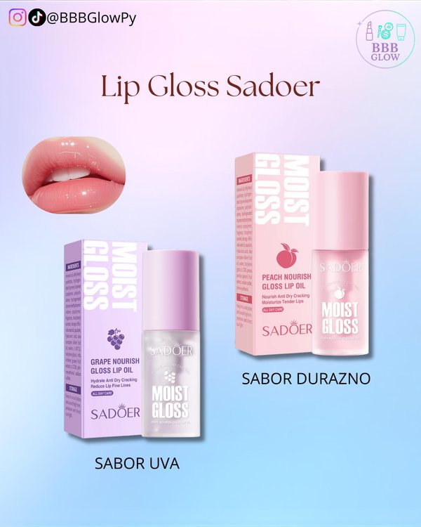 Lipoil Gloss - Sadoer