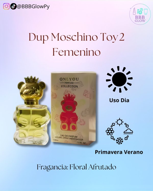 Perfume Miniatura Moschino Dorado - Only You