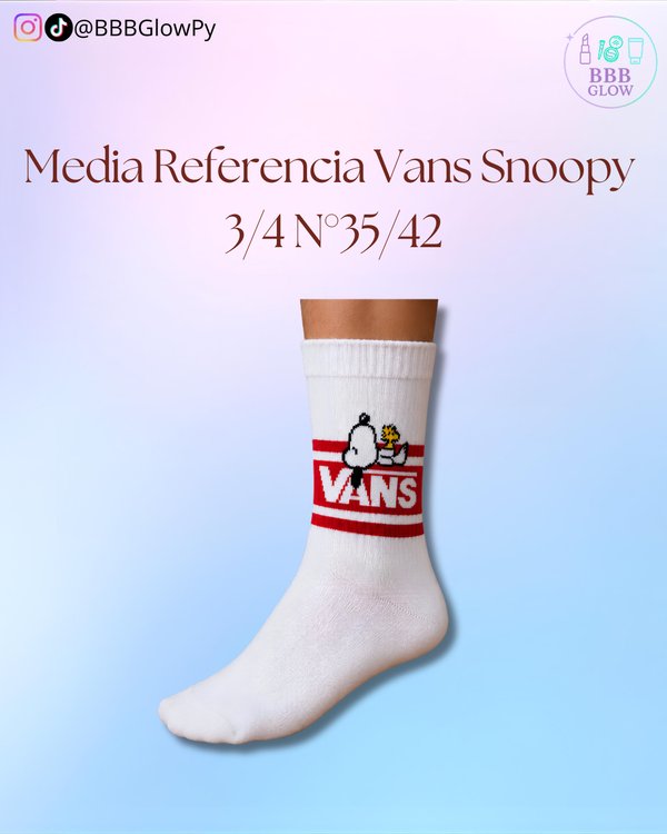 Media Vans Snoopy 3/4 N°35/42