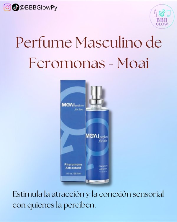 Perfume Con Feromonas Masculino