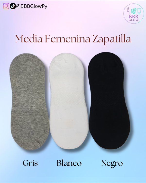 Media Femenina Zapatilla - Mandyju