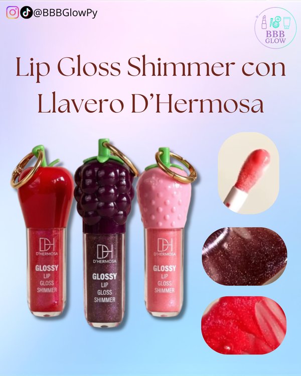 Gloss Shimmer Con Llavero
