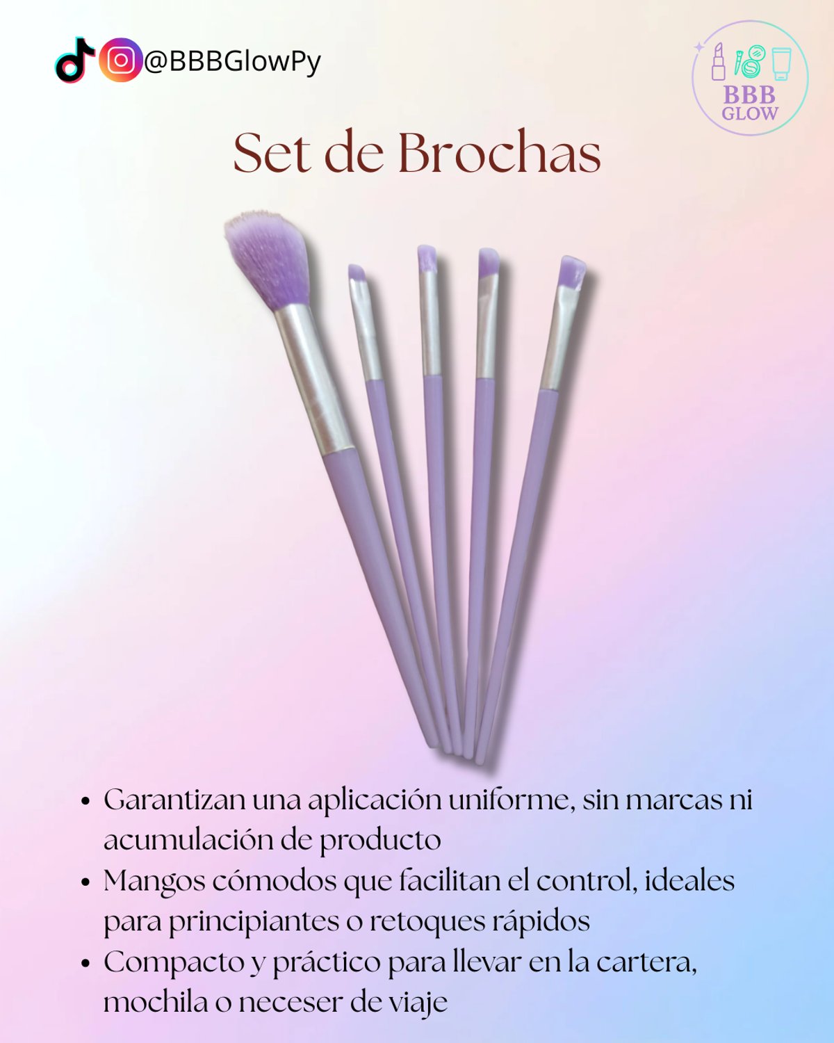 Set de Brochas