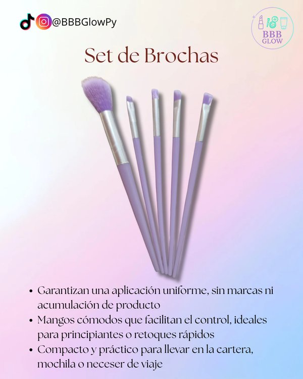 Set de Brochas