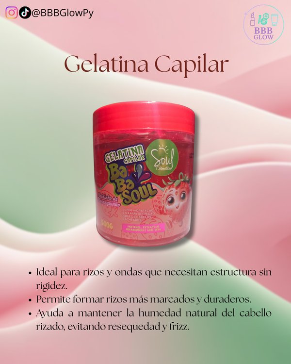 Fresa Gelatina 500G