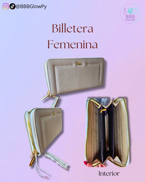 Billetera Femenina Nude