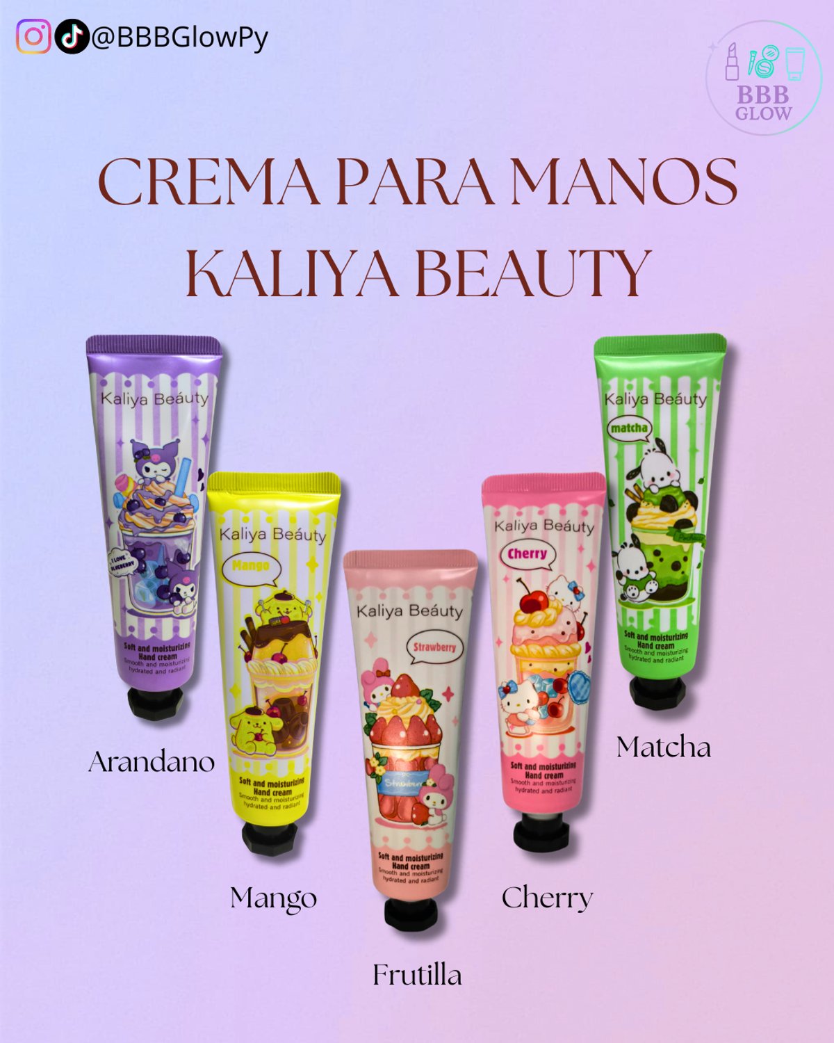 Crema Para Mano - Kaliya Beauty