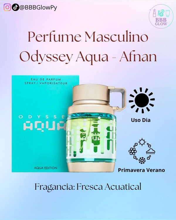 Perfume Odyssey Aqua Edp 100ml