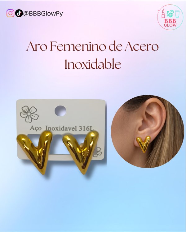Aro Diseño Corazon