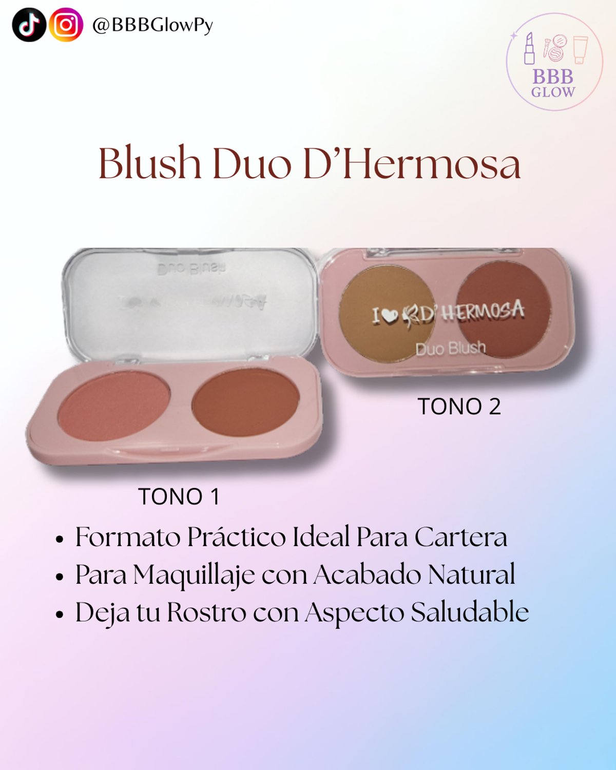 Blush Duo D' Hermosa