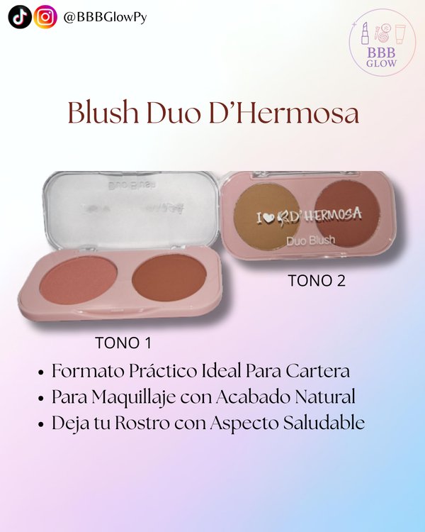 Blush Duo D' Hermosa