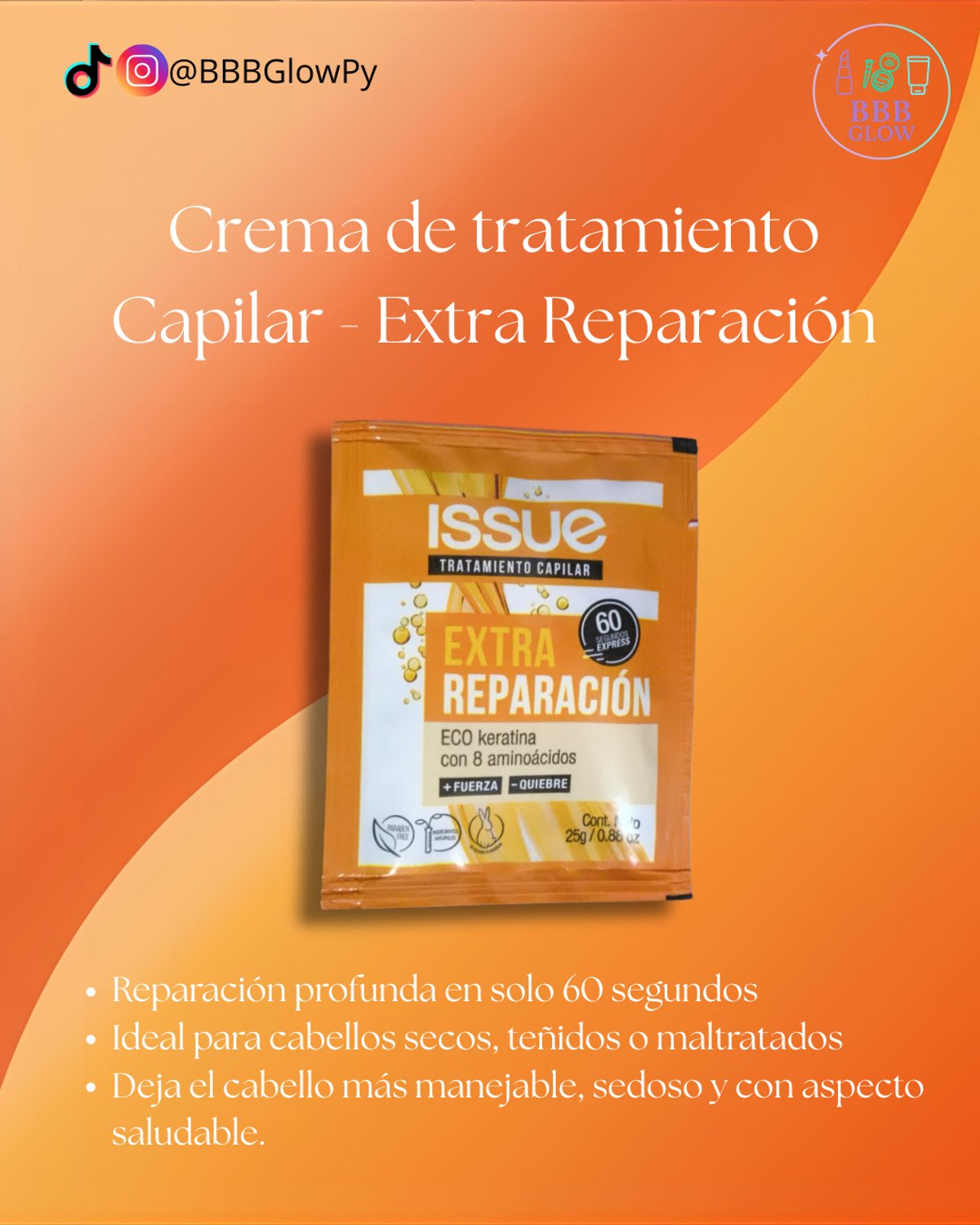 Crema de tratamiento Capilar - Extra Reparacion