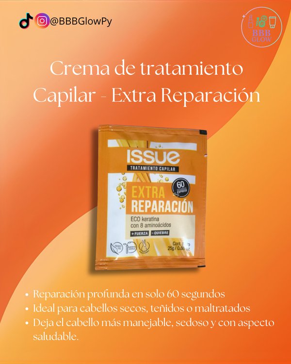 Crema de tratamiento Capilar - Extra Reparacion
