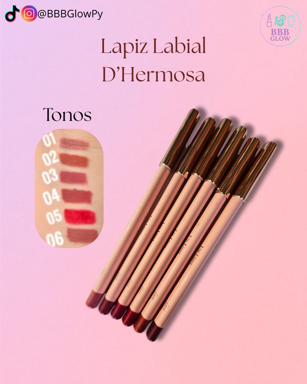 Lapiz Labial D'Hermosa