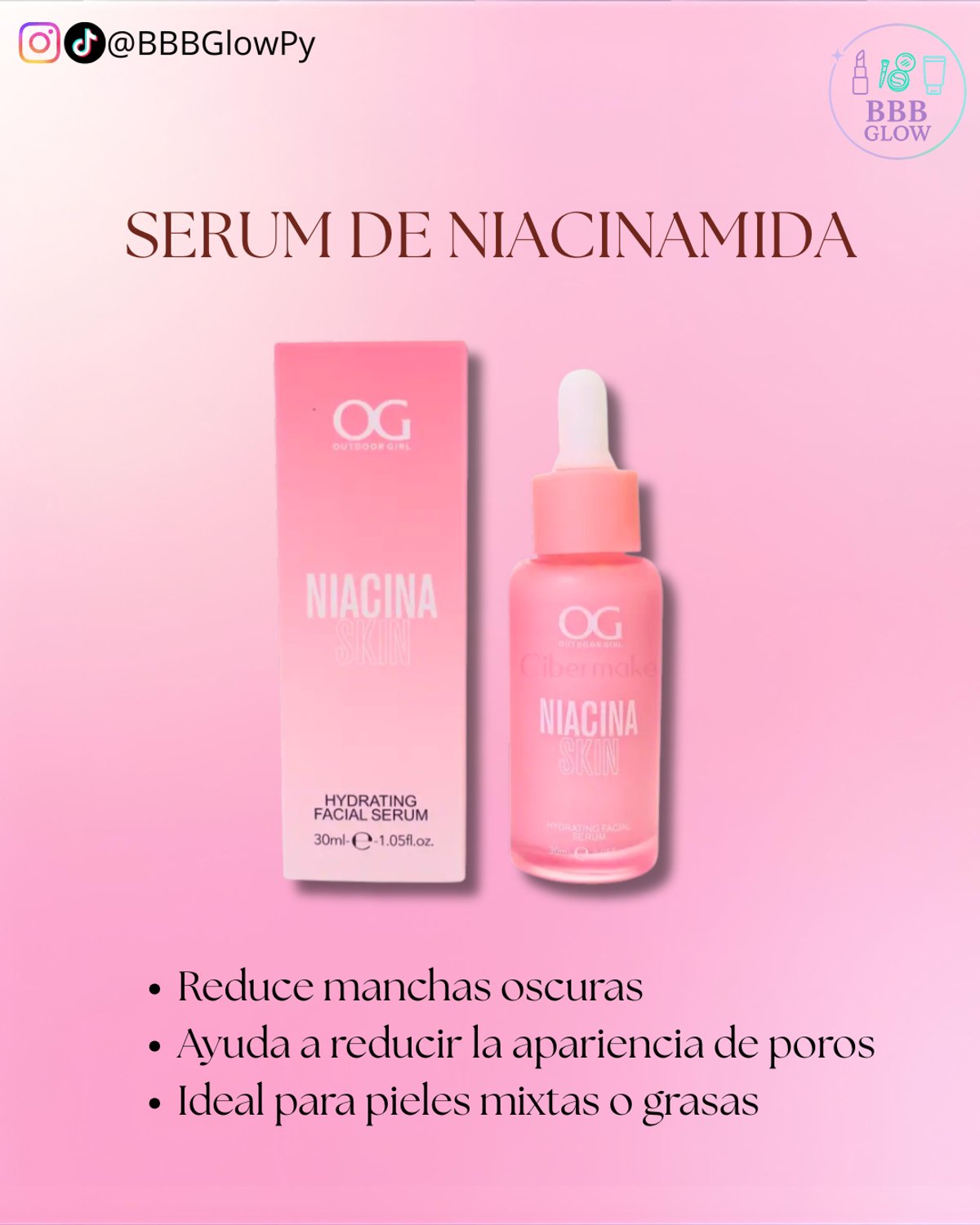 Serum De Niacinamida